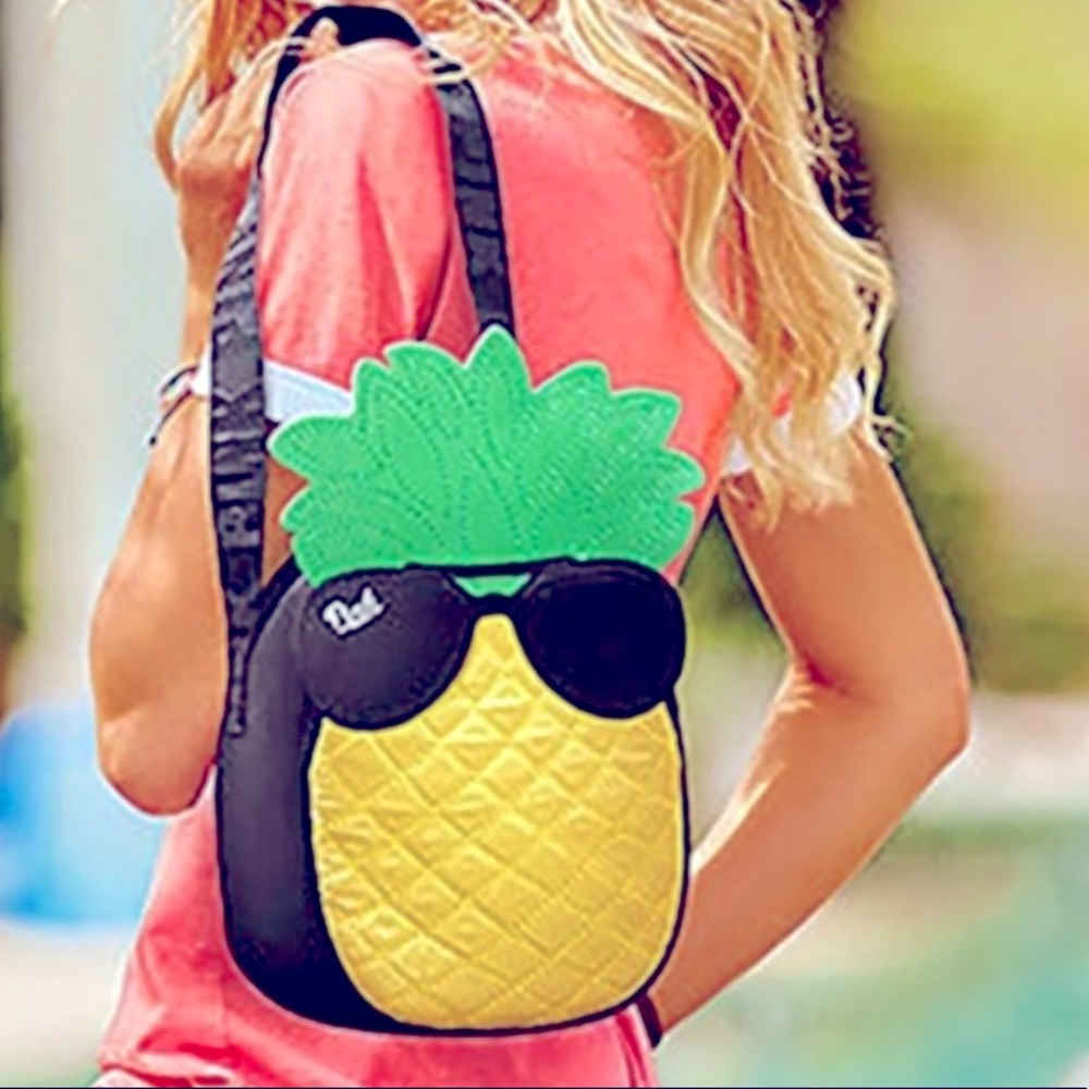 Victoria Secret Pink Pineapple Cooler Bag